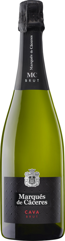 Image of Marqués de Cáceres Cava Brut DO - 75cl - Oberer Ebro, Spanien