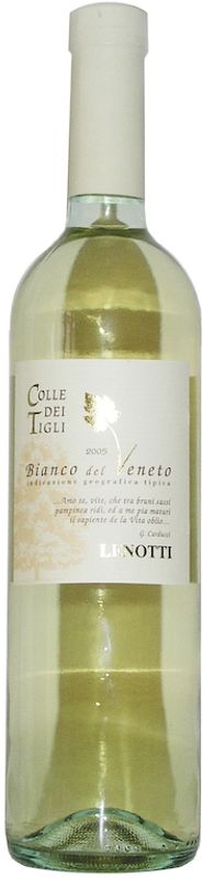 Bottle of Colle dei Tigli IGT Veneto from Cantine Lenotti