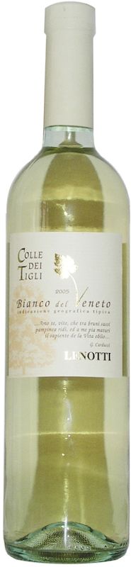 Bouteille de Colle dei Tigli IGT Veneto de Cantine Lenotti