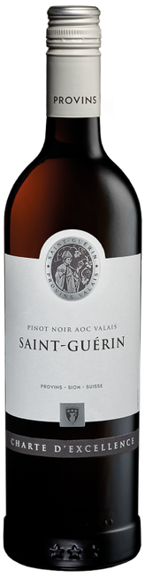 Image of Provins Pinot Noir du Valais AOC St-Guerin - 75cl - Wallis, Schweiz bei Flaschenpost.ch