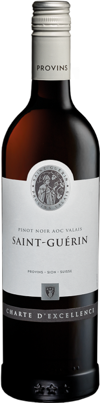Flasche Pinot Noir du Valais AOC St-Guerin von Provins