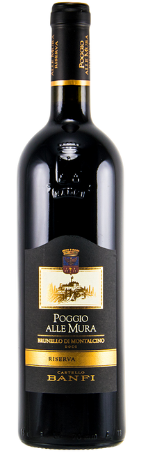 Image of Castello Banfi Brunello di Montalcino DOCG Poggio alle Mura Riserva - 75cl - Toskana, Italien bei Flaschenpost.ch