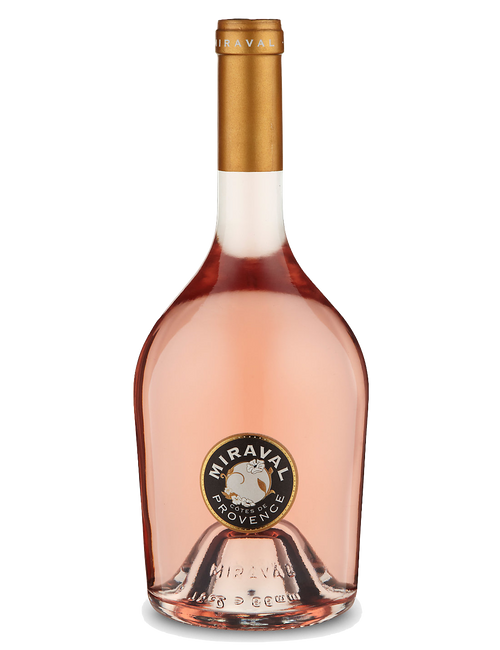 Image of Jolie-Pitt & Perrin Miraval Cotes de Provence Rosé - 150cl - Provence, Frankreich bei Flaschenpost.ch