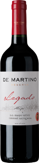 Image of De Martino Cabernet Sauvignon Reserva Legado - 75cl - Valle Central, Chile bei Flaschenpost.ch