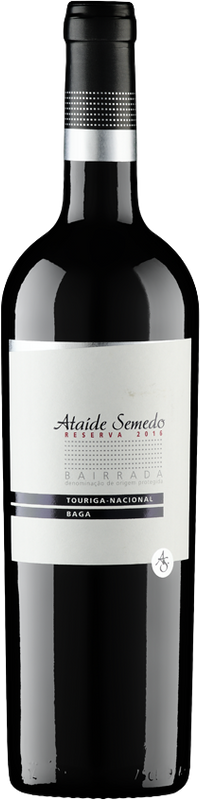 Bottle of Touriga Nacional Reserva from Ataíde C.M. Semedo