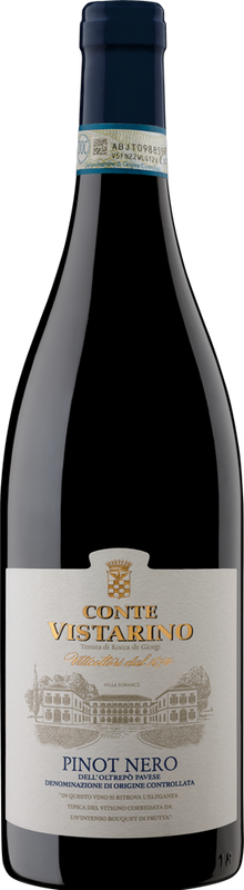 Bottiglia di Pinot Nero dell' Oltrepò Pavese DOC di Conte Vistarino