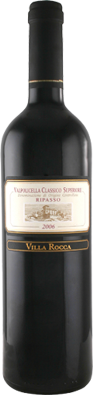 Bouteille de Ripasso Villa Rocca Valpolicella Classico DOC M.O. de Casa Vinicola Giuseppe Campagnola