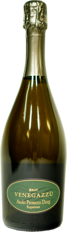 Bottle of Prosecco Superiore Brut Asolo DOCG from Conte Loredan Gasparini