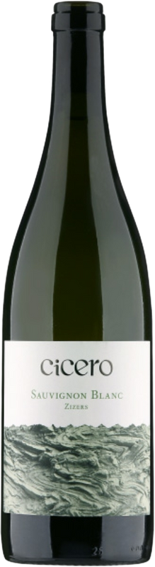 Bottiglia di Sauvignon Blanc Zizers AOC GR di Cicero