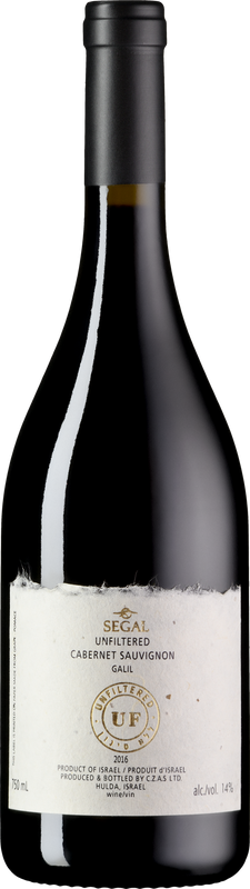 Bottle of Segal Uf from Barkan Wine Cellars