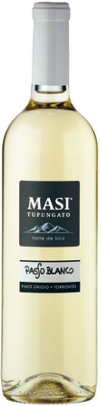 Bouteille de Passo Blanco de Masi Tupungato