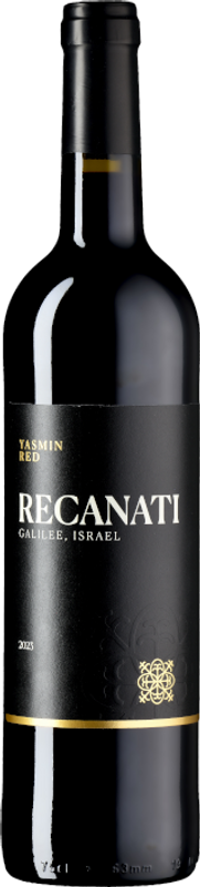Flasche RECANATI Yasmin Rot von Recanati Winery