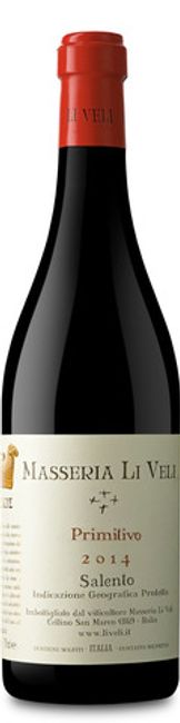 Image of Li Veli Askos Primitivo Salento IGT - 75cl - Apulien, Italien bei Flaschenpost.ch