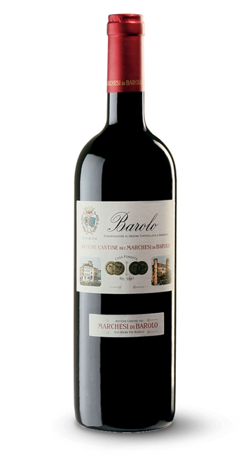 Image of Marchesi di Barolo Barolo DOCG Tradizione - 75cl - Piemont, Italien bei Flaschenpost.ch