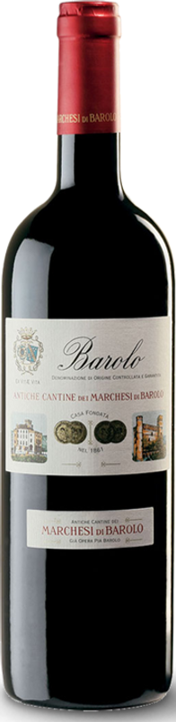 Bottle of Barolo DOCG Tradizione from Marchesi di Barolo