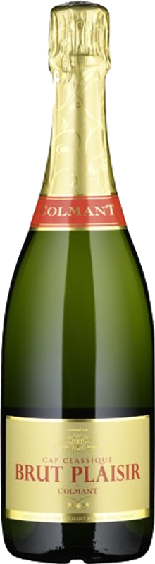Bottle of Brut Plaisir from Colmant