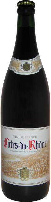 Image of Vins de Cépage Cotes-du-Rhone AOC - 100cl - Côtes du Rhône, Frankreich bei Flaschenpost.ch