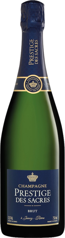 Bottiglia di Champagne Prestige des sacres brut prestige di Prestige des Sacres
