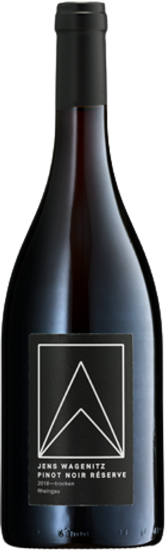 Bottle of Jens Wagenitz Pinot Noir Réserve from Weingut George
