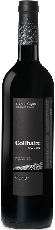Bottle of Cupatge Pla De Bages Bio from Collbaix Celler El Molì