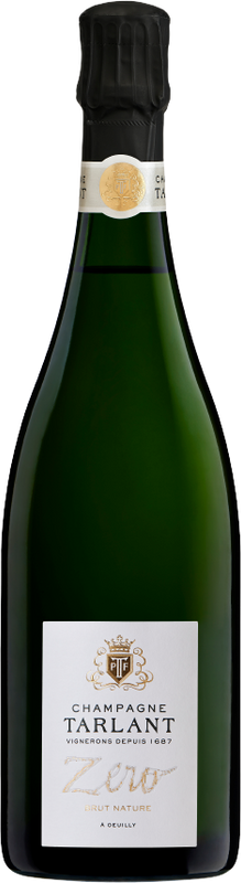 Bottle of Brut Nature Zero from Tarlant