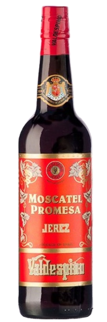 Image of Valdespino S.A. Moscatel Promesa DO Jerez - 75cl - Andalusien, Spanien bei Flaschenpost.ch