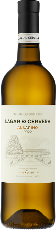 Bottiglia di Lagar de Cervera Albarino Rias Baixas DO di La Rioja Alta