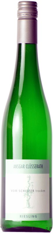 Bottiglia di Vom Schiefer Riesling trocken di Weingut Ansgar Clüsserath