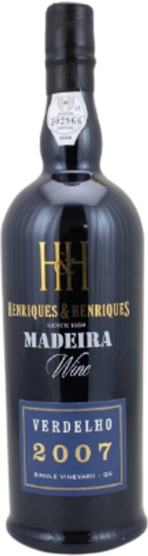 Flasche Verdelho von Henriques & Henriques