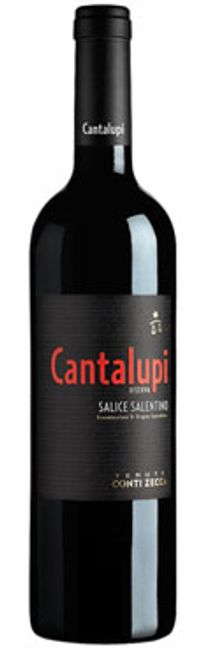 Image of Conti Zecca Salice Salentino DOC Riserva Cantalupi - 75cl - Apulien, Italien bei Flaschenpost.ch