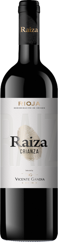 Bottle of Raiza Crianza Rioja DOCa from Viñedos de Aldeanueva