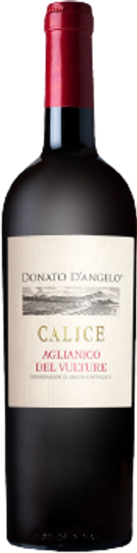 Bottle of Calice IGT Basilicata Rosso from Donato d'Angelo