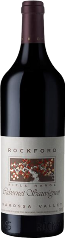 Bottiglia di Rifle Range Cabernet Sauvignon Barossa Valley di Rockford