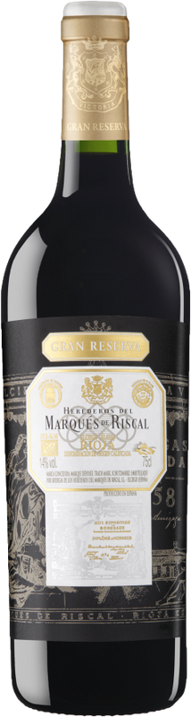 Bottiglia di Marqués de Riscal Gran Reserva D.O.C.a. di Marqués de Riscal
