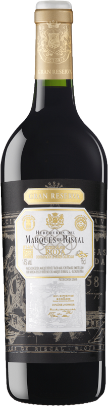 Bouteille de Marqués de Riscal Gran Reserva D.O.C.a. de Marqués de Riscal