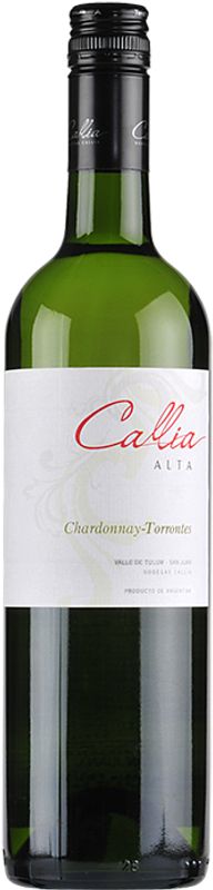 Bouteille de Chardonnay Torrontes Valle de Tulum San Juan de Bodegas Callia