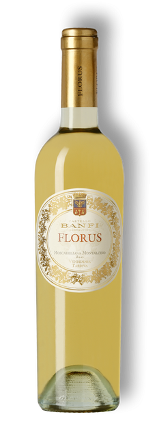 Image of Castello Banfi Florus Moscadello di Montalcino DOC - 50cl - Toskana, Italien bei Flaschenpost.ch