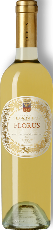 Flasche Florus Moscadello di Montalcino DOC von Castello Banfi