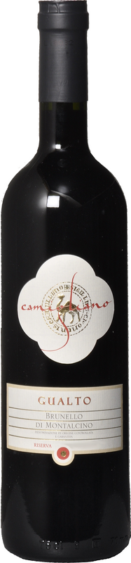 Bottle of Brunello di Montalcino DOCG Gualto Riserva from Camigliano