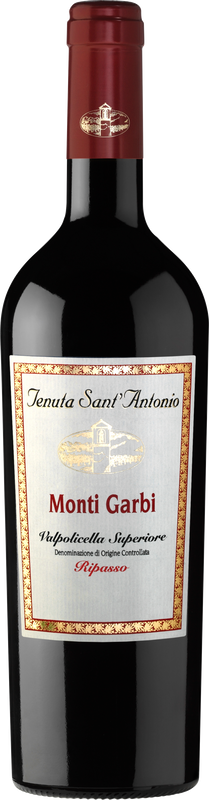 Flasche MONTI GARBI DOC von Tenuta Sant'Antonio