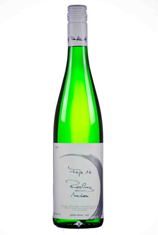Bottle of Saar Riesling (Fass 16) trocken from Weingut Peter Lauer