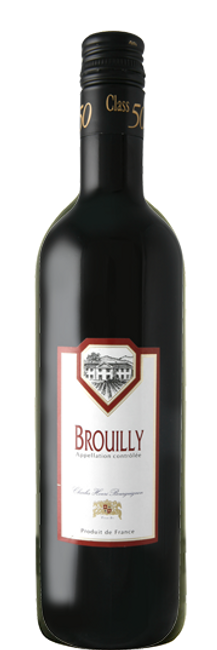 Image of Charles Henri Bourguignon Brouilly AC Charles Henri Bourguignon - 50cl - Burgund, Frankreich bei Flaschenpost.ch