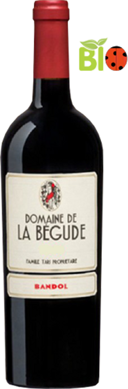 Bottle of Domaine de la Bégude Rouge from Guillaume Tari