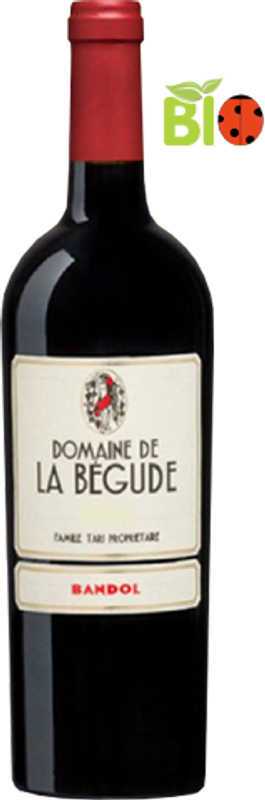 Bouteille de Domaine de la Bégude Rouge de Guillaume Tari