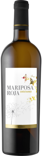 Image of Mariposa Roja Gewürztraminer Vino de España - 75cl, Spanien bei Flaschenpost.ch