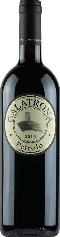 Flasche Galatrona IGT von Petrolo