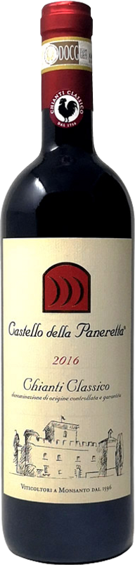 Flasche Chanti Classico DOCG von Castello della Paneretta