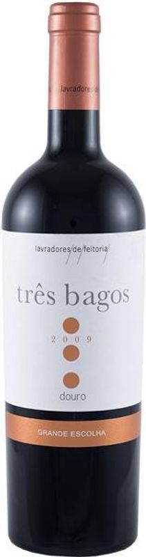 Flasche Tres Bagos Grande Escolha Vinho Tinto von Lavradores de Feitoria
