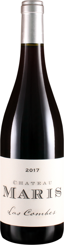 Bottle of Las Combes Organic AOP Minervois from Château Maris