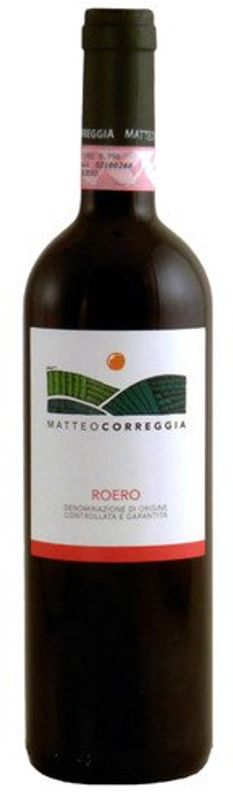 Bouteille de Roero DOCG de Matteo Correggia